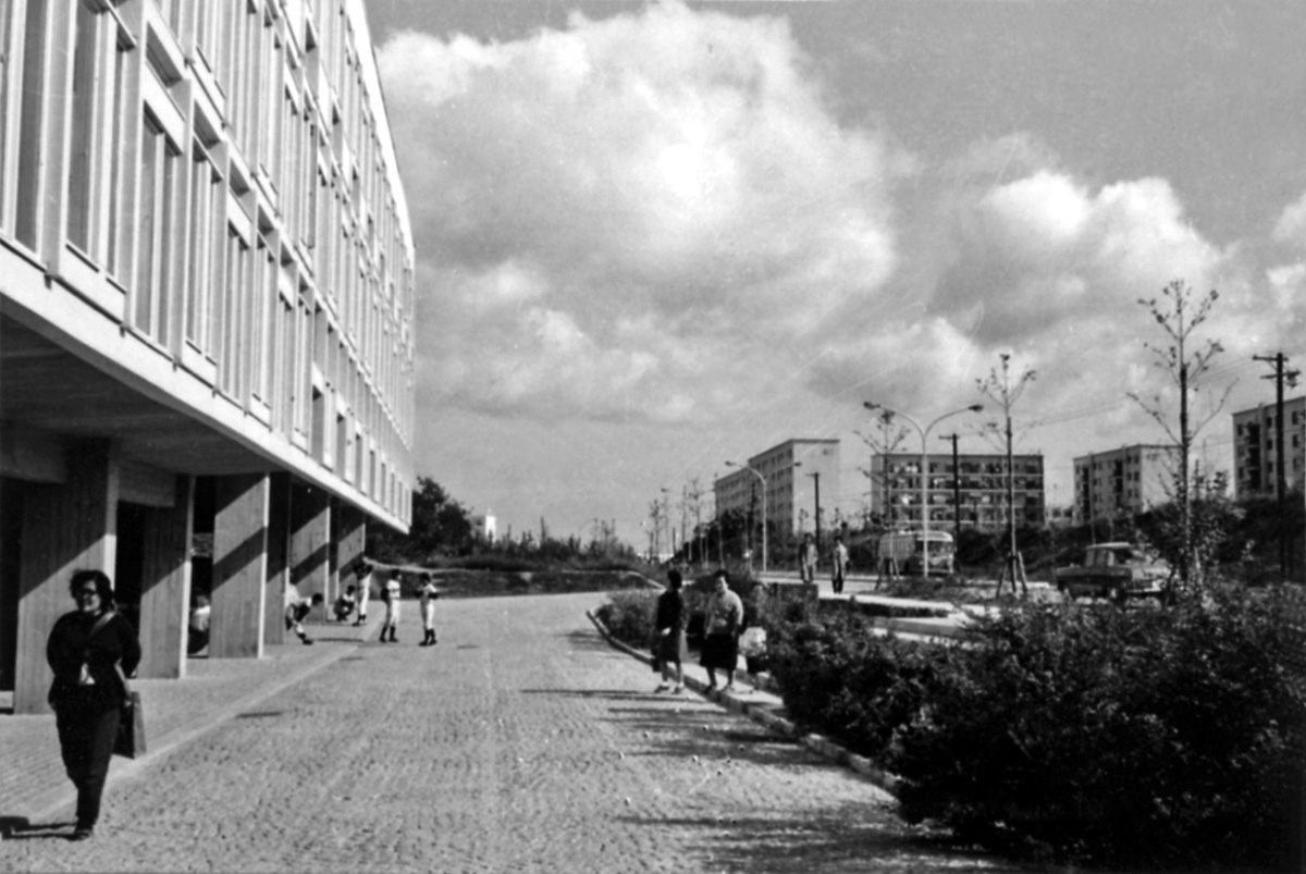 千里南地区センタービル 1964年頃 アラウンド 藤白台 千里南地区センタービル 1964年頃 アラウンド 藤白台